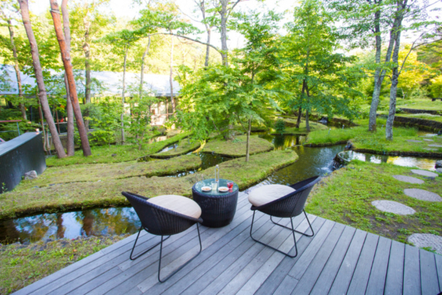 ラグジュアリーな憧れ宿は赤ちゃん連れ旅行でもおすすめ「星野リゾート 星のや軽井沢」