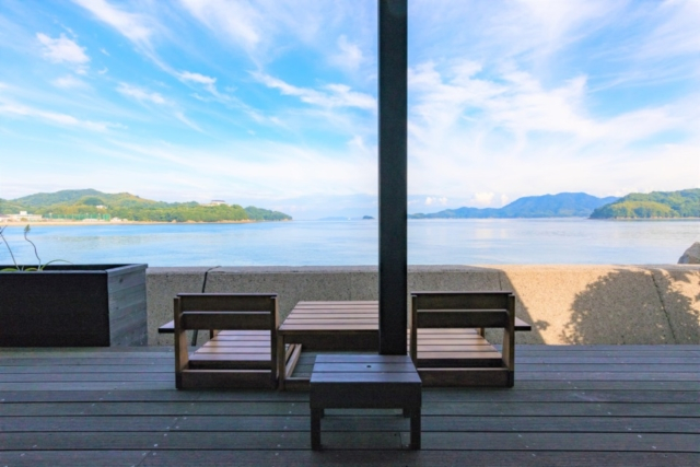 しまなみ海道のおすすめカフェ Pâtisserie T’s cafe玉屋 (伯方島)