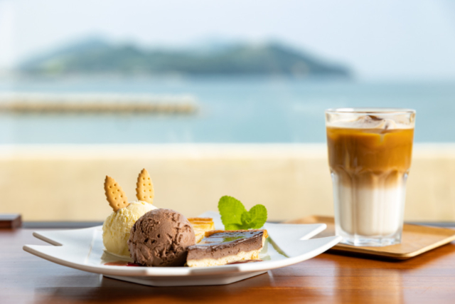 しまなみ海道のおすすめカフェ CAFE SHOZAN(大島)
