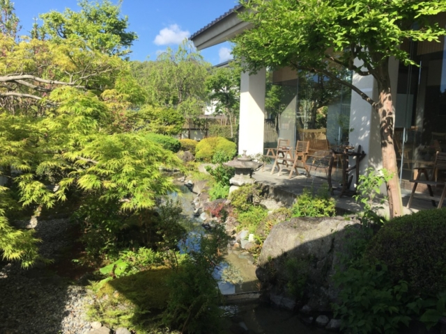 大人が寛ぐ和モダンな宿は、赤ちゃん連れにもおすすめ「かんすい苑覚楽(那須)」