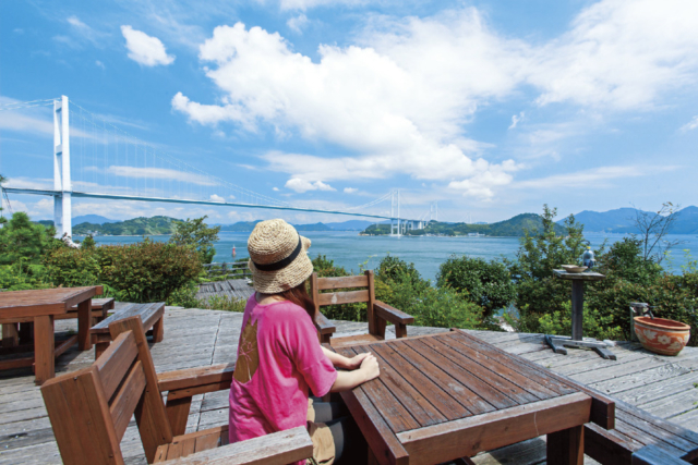 しまなみ海道のおすすめカフェ ひと足のばして 海のみえるカフェ(今治)