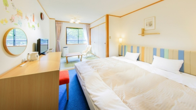 高原の大自然に包まれる赤ちゃん連れ旅行でおすすめの宿「ホテルグリーンプラザ軽井沢」