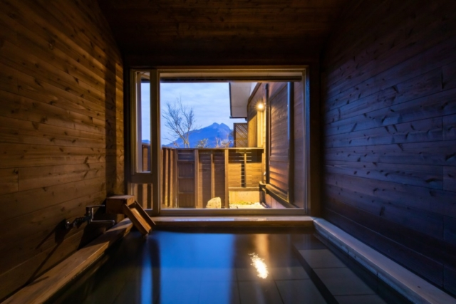 九州の高級旅館4:由布院 蔓蕩蒼 -MATOUSOU-