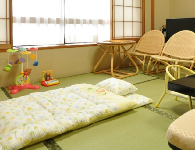 大人が寛ぐ和モダンな宿は、赤ちゃん連れにもおすすめ「かんすい苑覚楽(那須)」