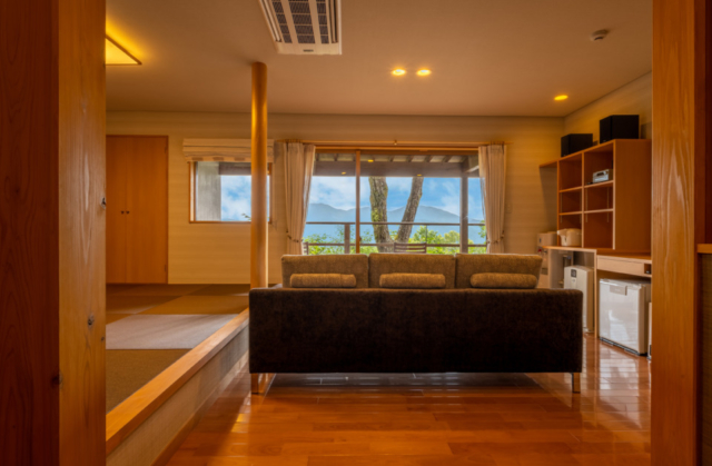 九州の高級旅館2:草屋根の宿 龍のひげ/ 別邸 ゆむた