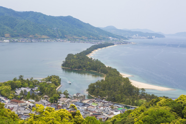 天橋立のおすすめモデルコースは自転車&観光船でめぐろう!