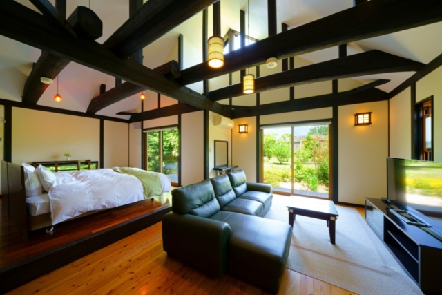 九州の高級旅館3:由布の彩 YADOYA おおはし