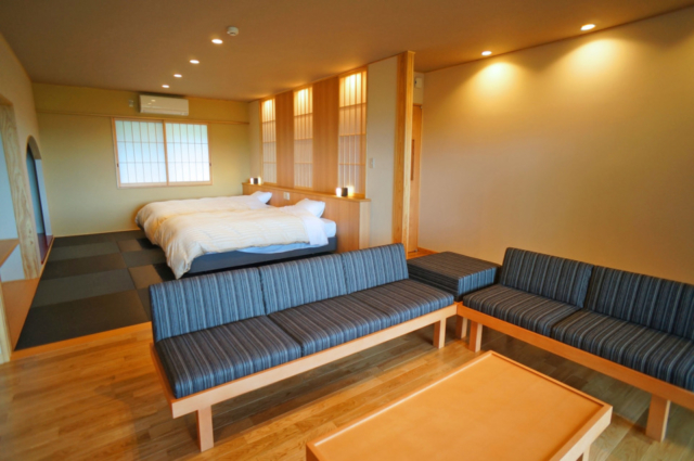 九州の高級旅館2:草屋根の宿 龍のひげ/ 別邸 ゆむた