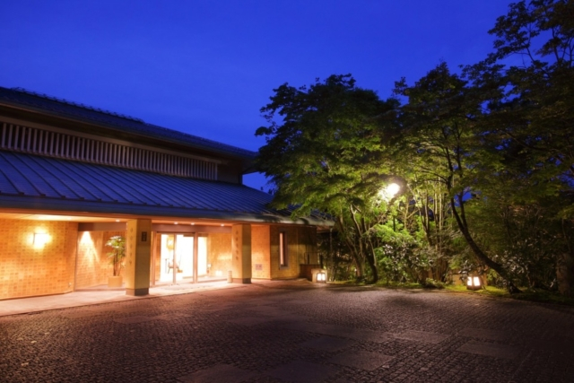 九州の高級旅館5:旅亭半水盧