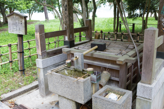 天橋立 パワースポット3社参り①:天橋立神社(あまのはしだてじんじゃ)