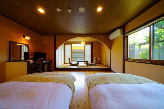 九州の高級旅館3:由布の彩 YADOYA おおはし