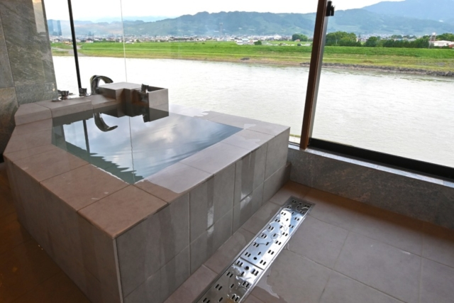 九州のリニューアル温泉宿:原鶴の舞(2021年8月リニューアル)