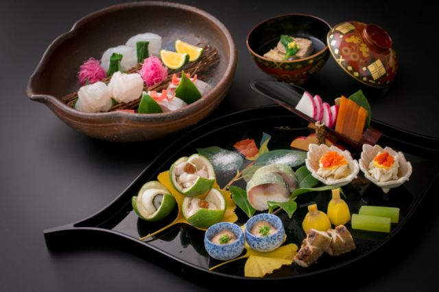 九州の高級旅館5:旅亭半水盧