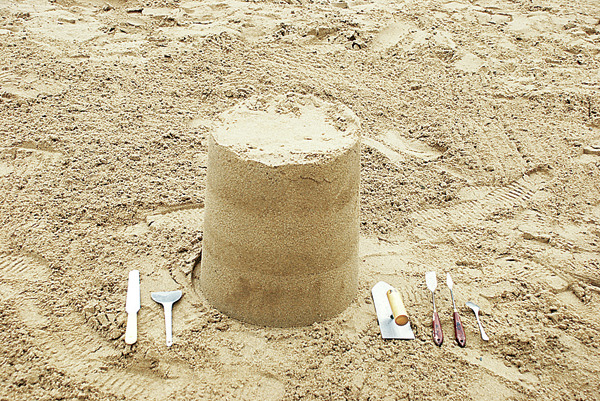 砂像の作り方①