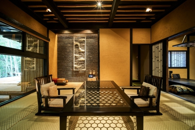 九州の高級旅館1:秘境 白川源泉 山荘 竹ふえ