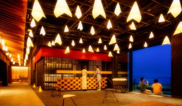 九州のニューオープン高級旅館:界 別府(2021年7月オープン)