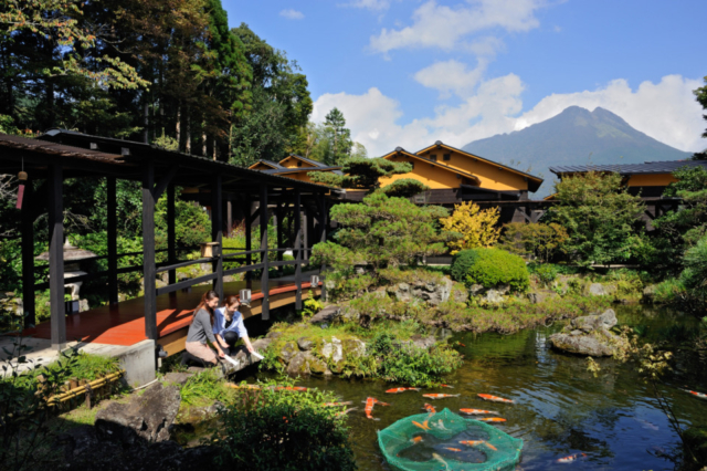 九州の高級旅館3:由布の彩 YADOYA おおはし