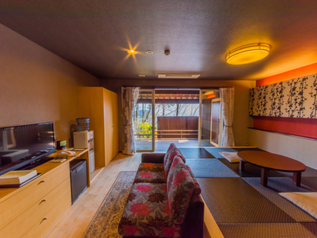 九州の高級旅館2:草屋根の宿 龍のひげ/ 別邸 ゆむた