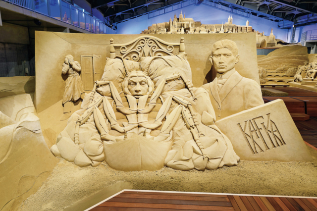 13期目はこんな砂像が見学できる