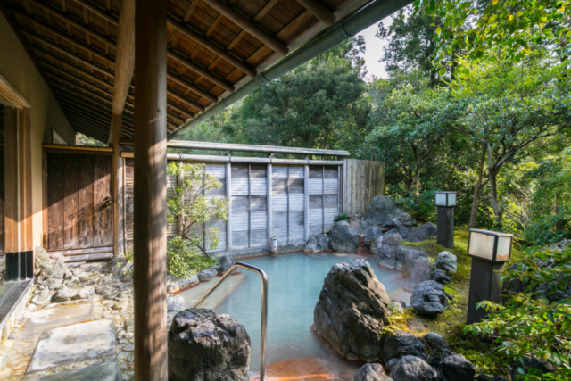 九州の高級旅館5:旅亭半水盧