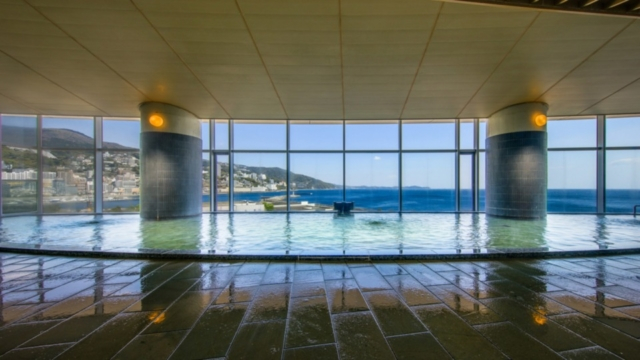 圧倒的なオーシャンビューが見どころの赤ちゃん連れにおすすめの宿「熱海温泉 後楽園ホテル(熱海)」