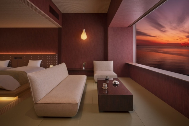 九州のニューオープン高級旅館:界 別府(2021年7月オープン)