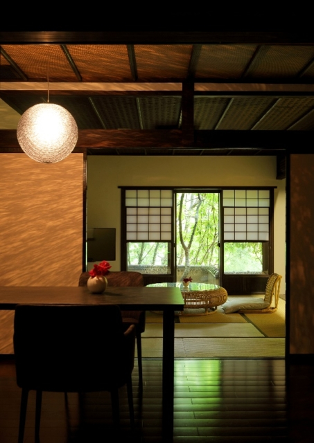 客室で自在にいつでも温泉を独り占め