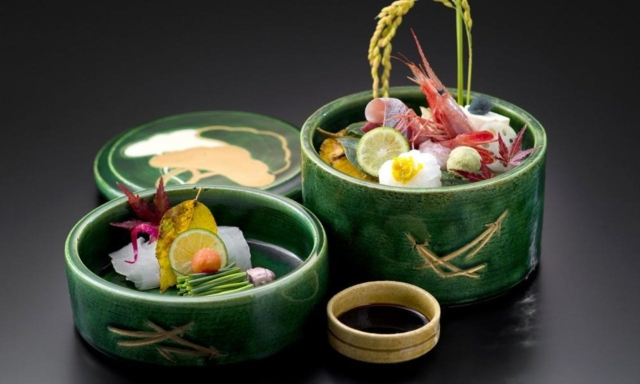 至高の料理はさすがに北陸随一の名旅館