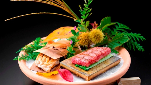 至高の料理はさすがに北陸随一の名旅館