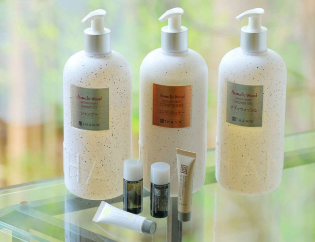 客室で自在にいつでも温泉を独り占め