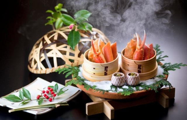 至高の料理はさすがに北陸随一の名旅館