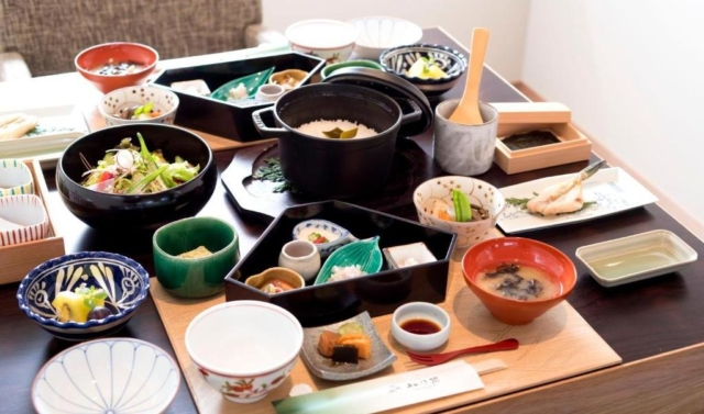 至高の料理はさすがに北陸随一の名旅館