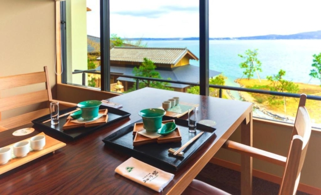 至高の料理はさすがに北陸随一の名旅館