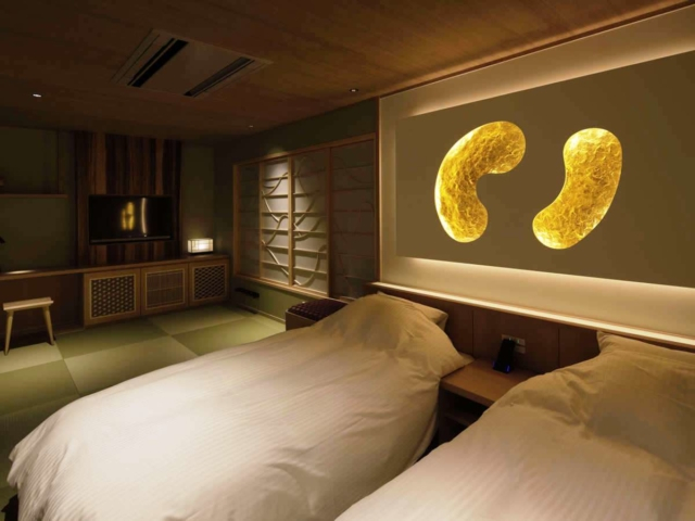 シンプルで快適な6つの客室