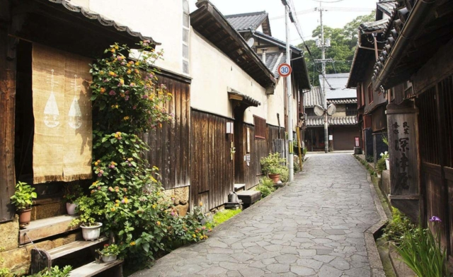 江戸時代の面影が残る港町をのんびり散策