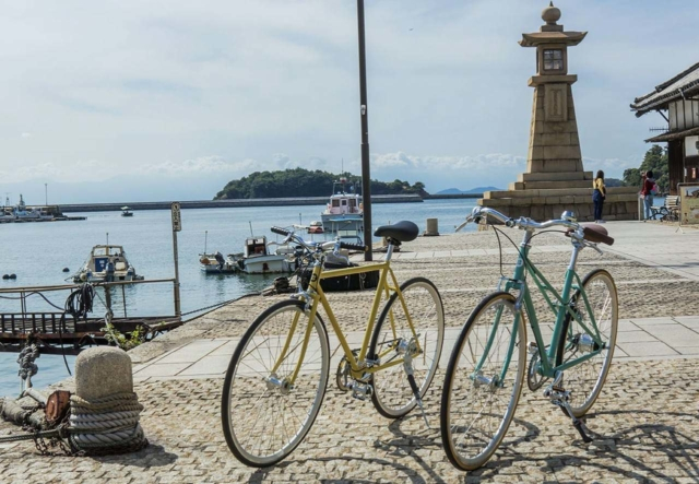 江戸時代の面影が残る港町をのんびり散策