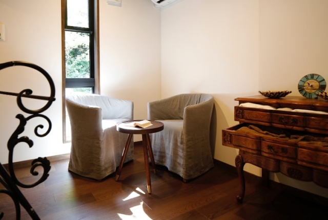 巧みな意匠と庭園美を生かした客室群