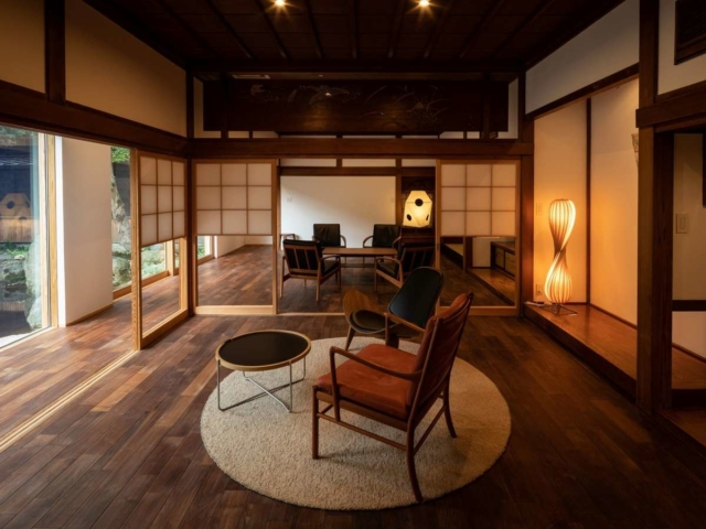 家具好きをうならす、こだわりの客室たち