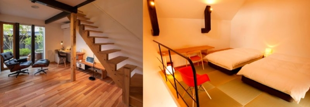 家具好きをうならす、こだわりの客室たち