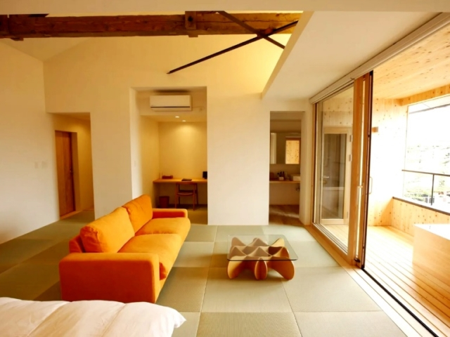 家具好きをうならす、こだわりの客室たち