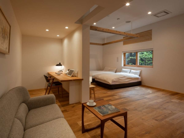 家具好きをうならす、こだわりの客室たち