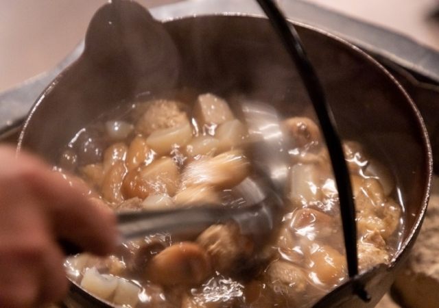 置賜の恵みを地域ネットワークから調達