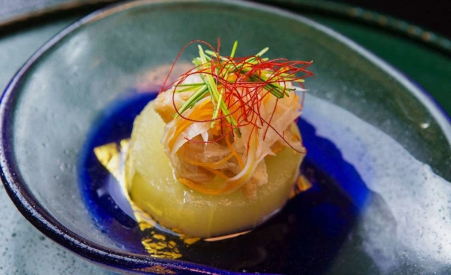 茶の湯の心と感性を映し込む加賀懐石