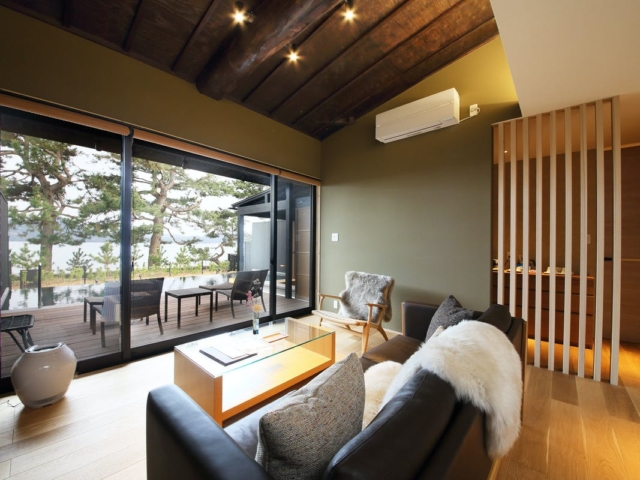 2種の温泉を満喫するコンセプト客室