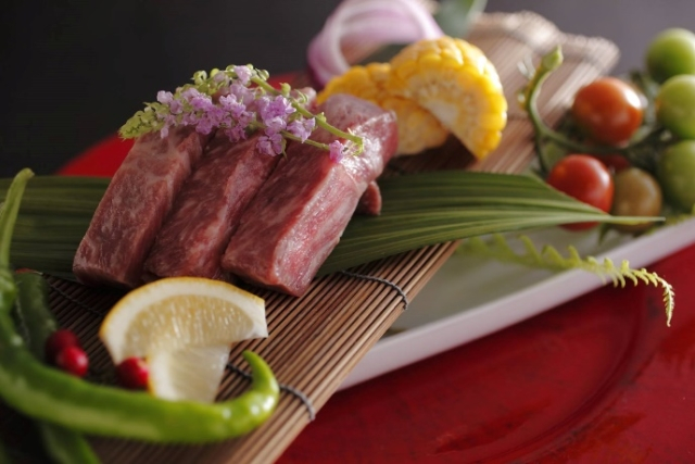 地産食材にこだわる出雲の創作料理