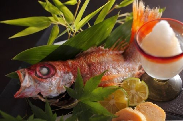 地産食材にこだわる出雲の創作料理