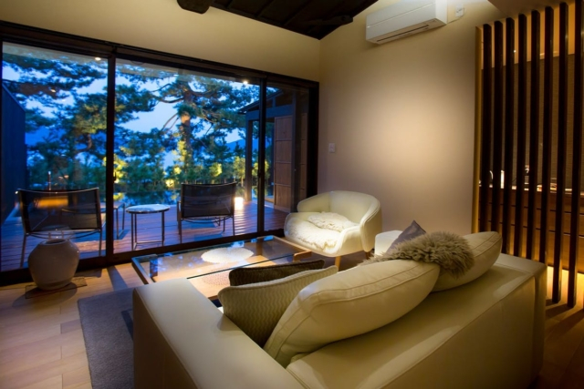 2種の温泉を満喫するコンセプト客室