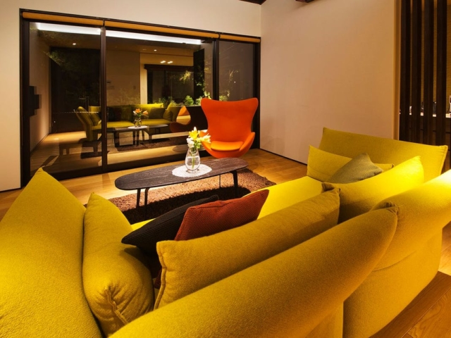 2種の温泉を満喫するコンセプト客室