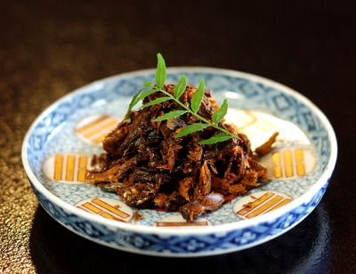 おすすめ土産は名物の伝統料理