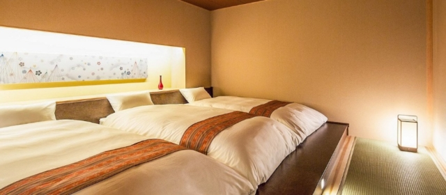 加賀友禅や九谷焼を客室のエッセンスに